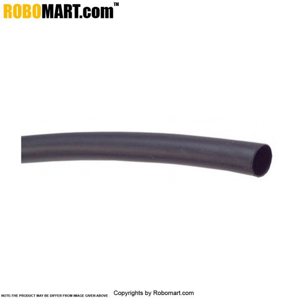 Heat Shrink Tube 3 mm Diameter (1 meter) Black