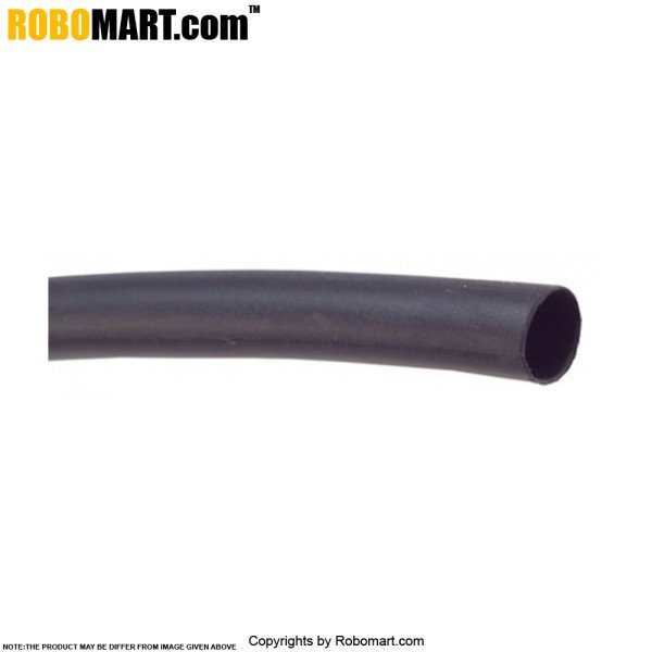 Heat Shrink Tube 5 mm Diameter (1 meter) Black