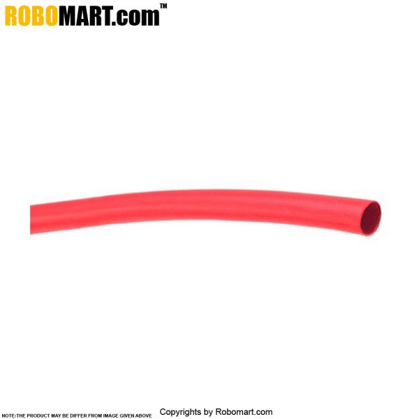 Heat Shrink Tube 2 mm Diameter (1 meter) Red
