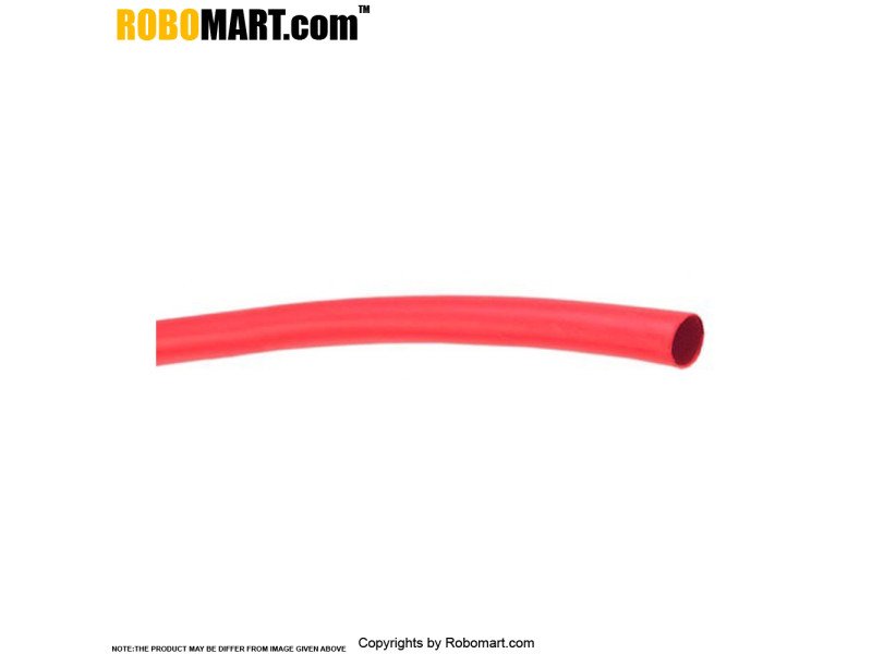 Heat Shrink Tube 2mm Diameter (1 Meter) Red
