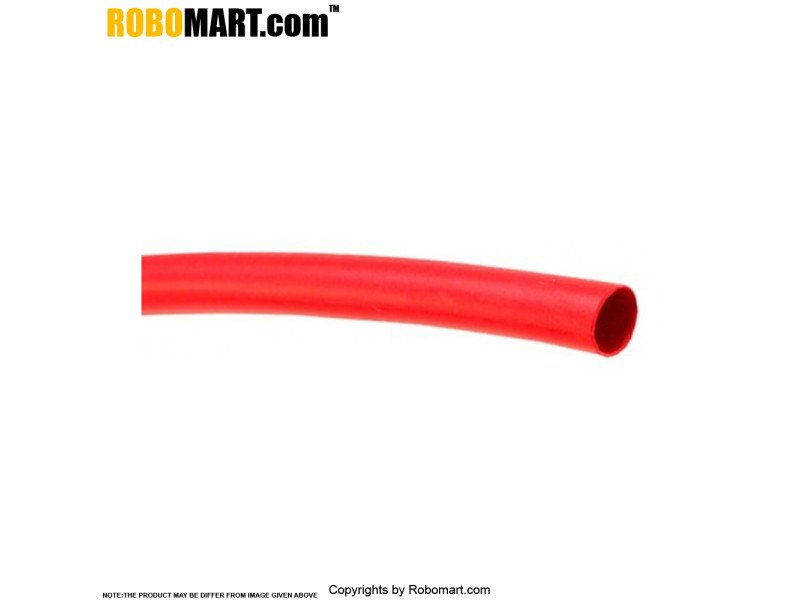 Heat Shrink Tube 10mm Diameter (1 Meter) Red