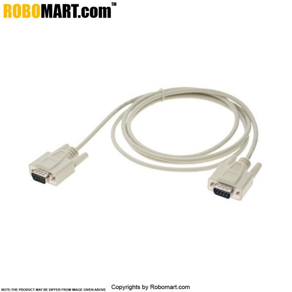 DB9 Male to Male Data Cable