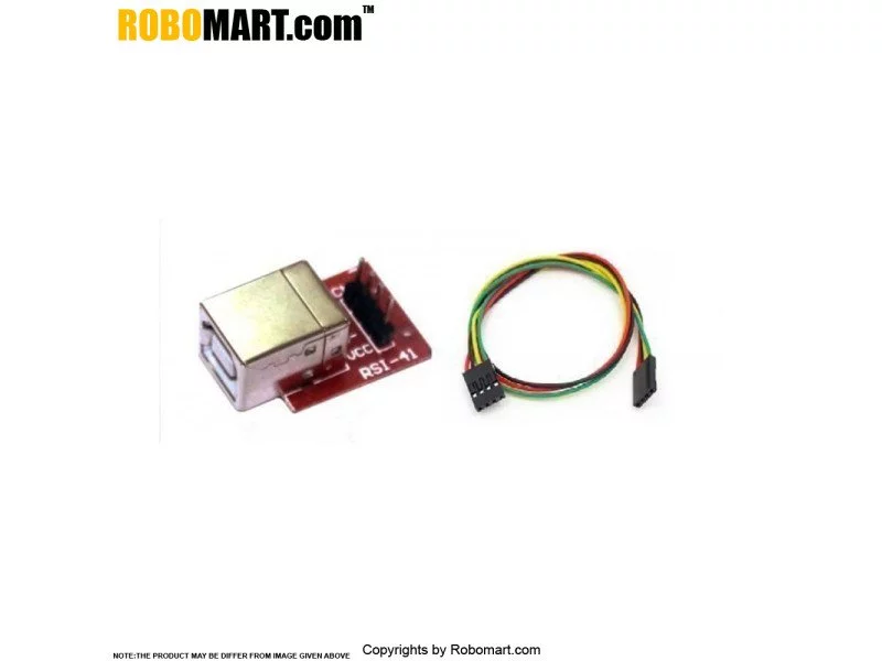 Buy USB B Type Female Breakout Board Online At Best Price - Robomart