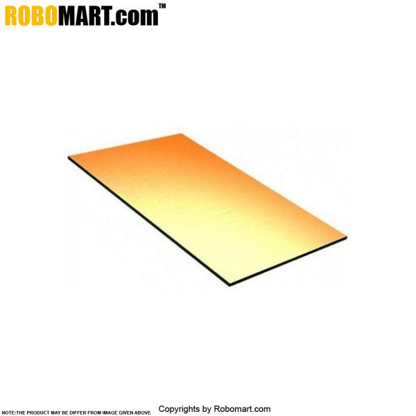 Copper Clad Board Single Side (15 x 30 cm) 1.5mm Thickness FR-4