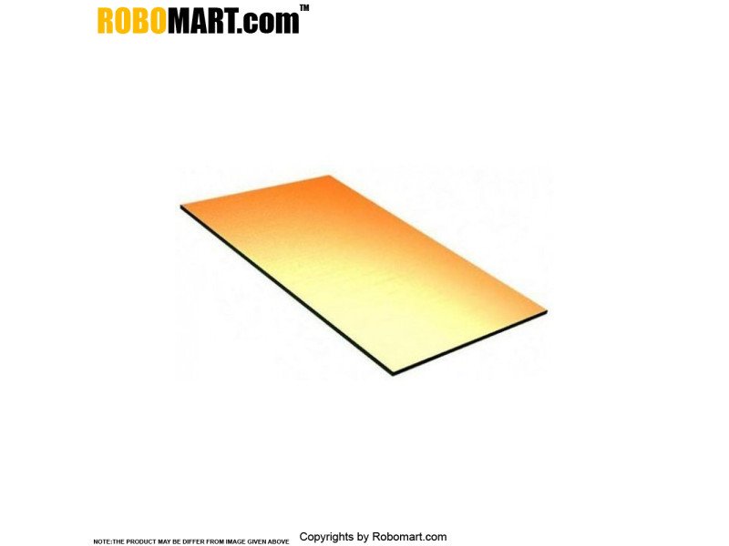 Copper Clad Board Single Side (15 x 30 cm) 1.5mm Thickness FR-4