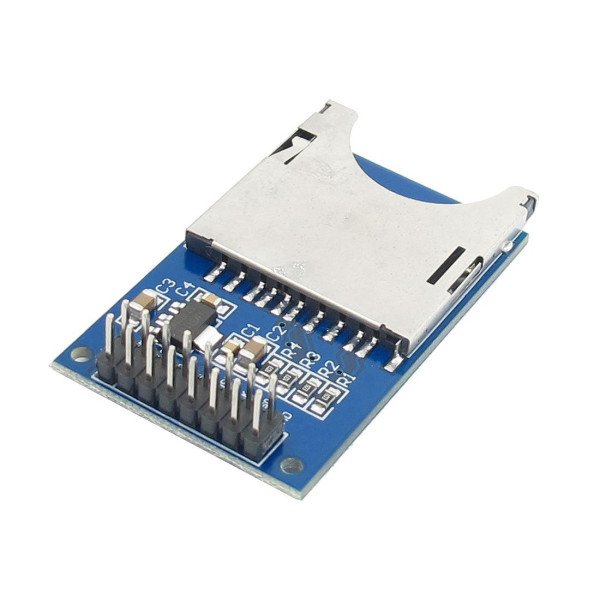 Reading and writing module SD Card Module Slot Socket Reader for Arduino