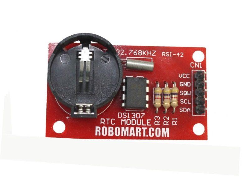 DS1307 RTC Module for Arduino