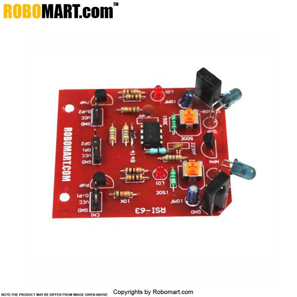 Double Array TSOP IR Obstacle Sensor for Arduino/Raspberry-Pi/Robotics