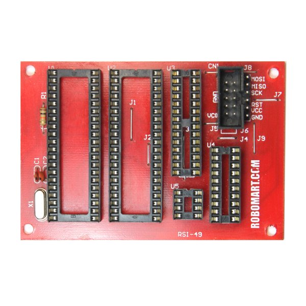 AVR Multi Controller Programming Board for Arduino/Raspberry-Pi/Robotics