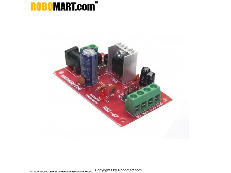 Regulated Power Supply Board 