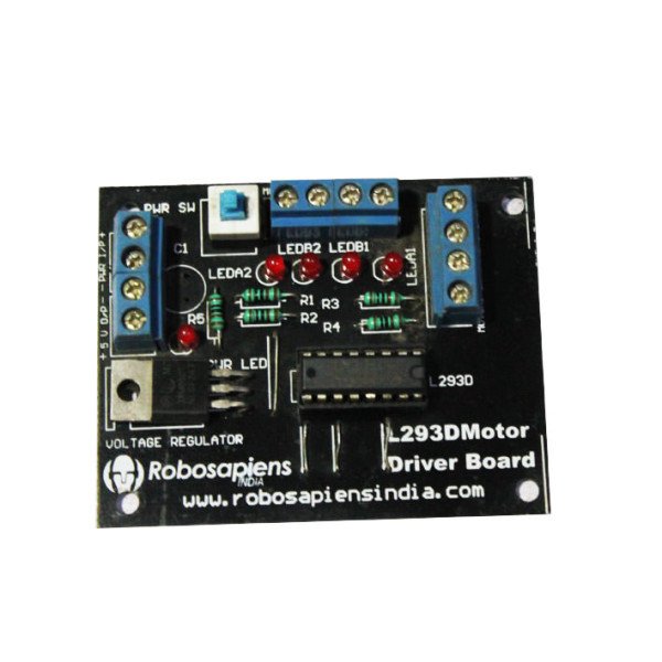 H-Bridge L293D Motor Driver Arduino Board V1.0 for Arduino/Raspberry-Pi/Robotics