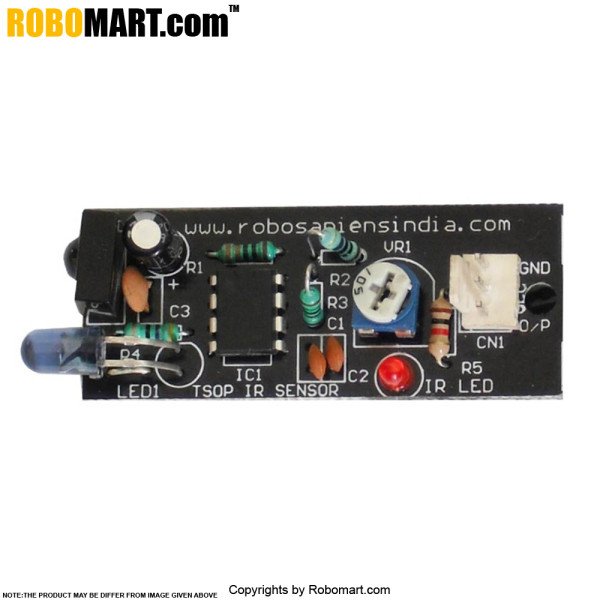 TSOP IR Obstacle Sensor V1 for Arduino/Raspberry-Pi/Robotics