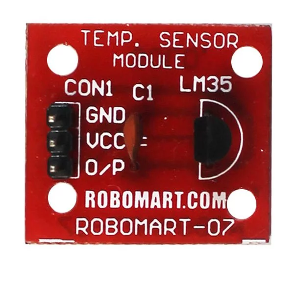 Sensors Modules Lm35 Temperature Sensor