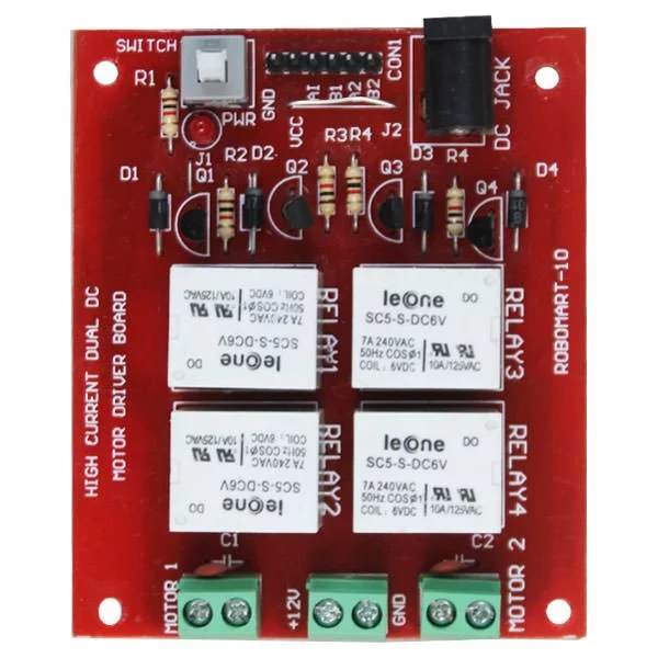 Buy Online High Current Dual Dc Motor Driver Board