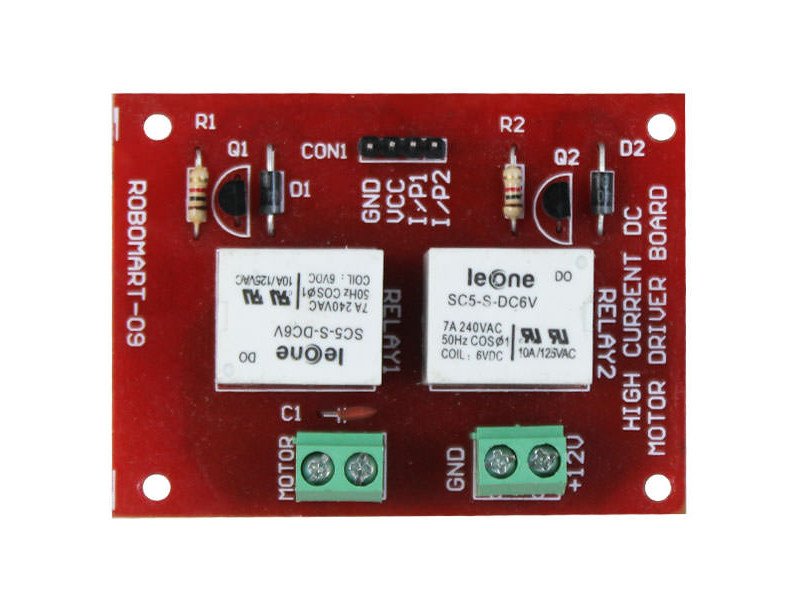 High Current DC Motor Driver Board 