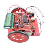 Atmega 8 based Bluetooth (HC 05) Controlled Robot