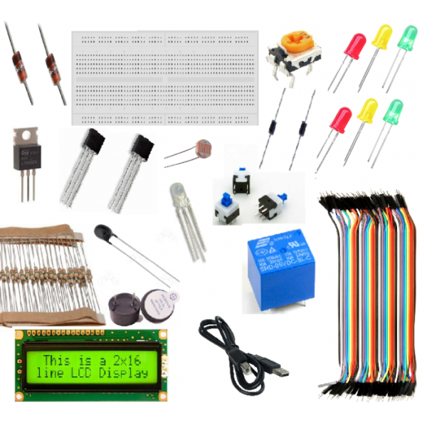 Quick Starter Kit for Arduino