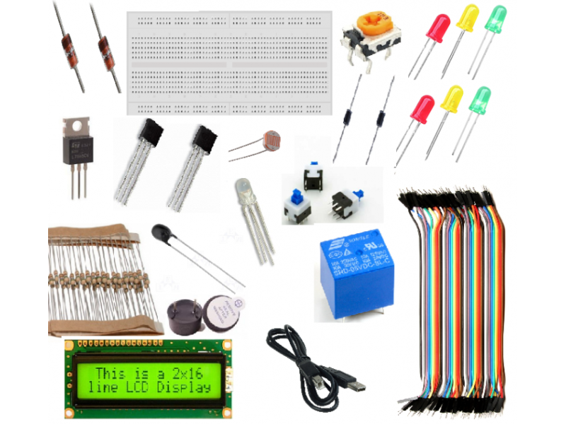 Quick Starter Kit for Arduino