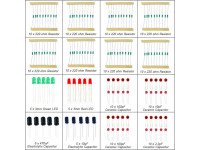 20 in 1 Basic Electronic Component Mixed Pack