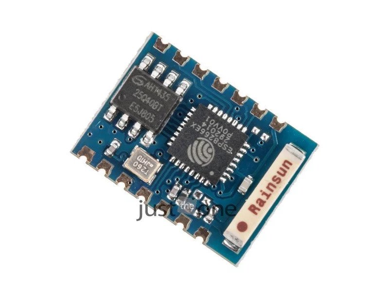 ESP8266 remote serial Port WIFI wireless module through walls Wang ESP-03