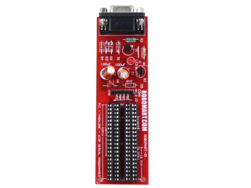 PIC Standalone And ICSP Serial Programmer