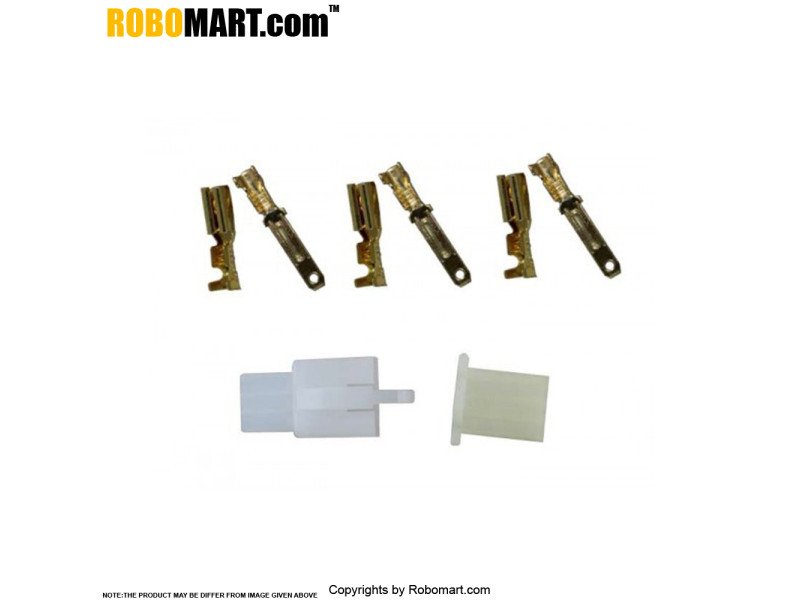RC Car/Airsoft LiPo/NiMh Battery/ESC Male & Female Plug Connector Gold