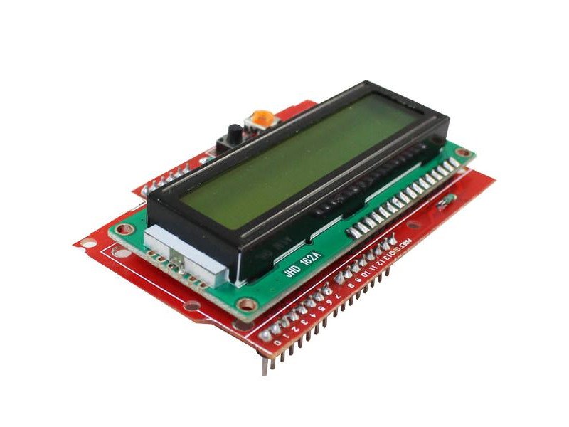 Arduino UNO LCD Shield