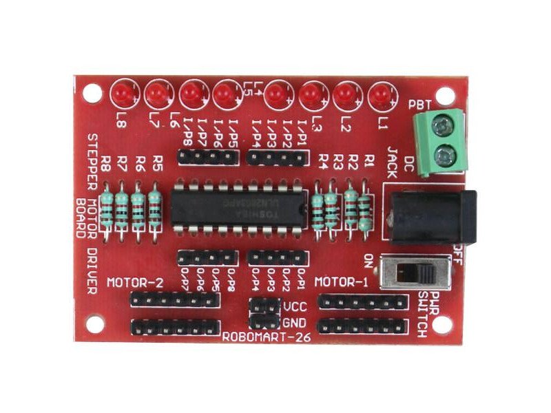 ULN2803 Stepper Motor Driver Board 