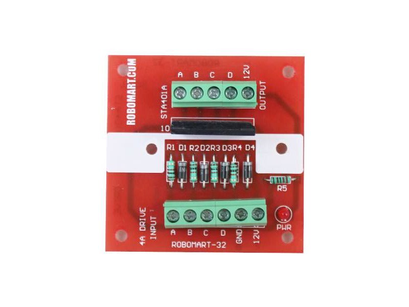 4 Amp Stepper Motor Driver Board 