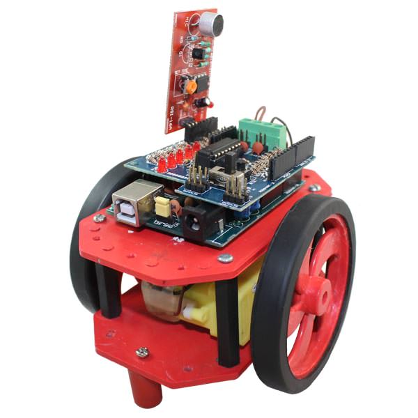 Sound Operated Robot Using Robomart Arduino Board