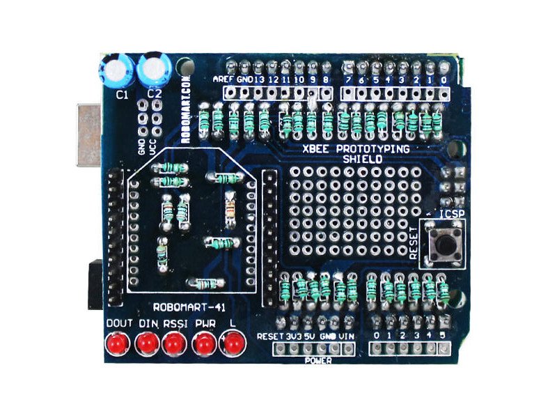 Arduino XBEE Prototyping Shield