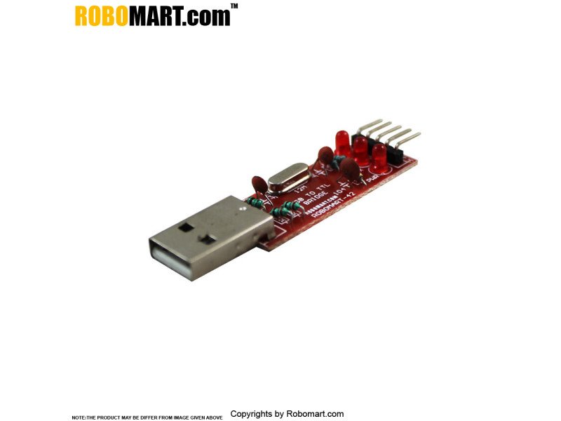 Robomart USB To TTL Bridge Converter 