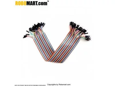 Dupont Y Cable Splitter Jumper Wire Male to Female for Arduino Breadboard  and Raspberry Pi Pack of 2 