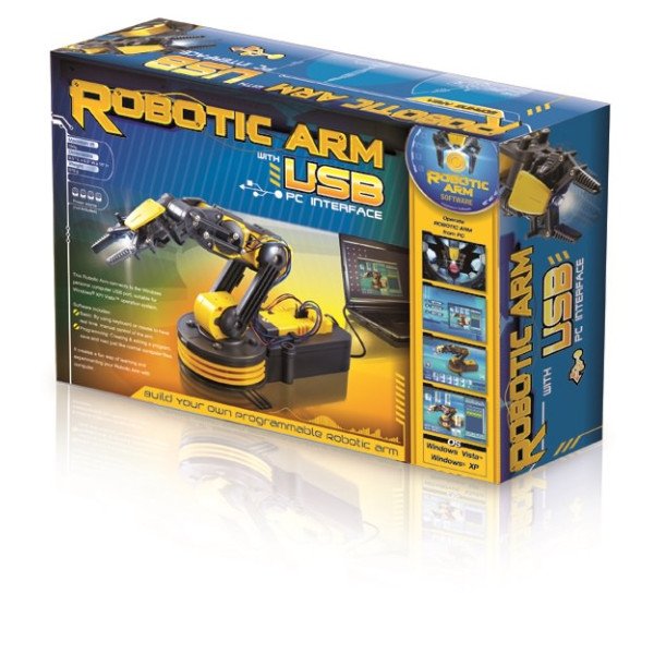Wired Control Robot Arm Kit with USB Interface