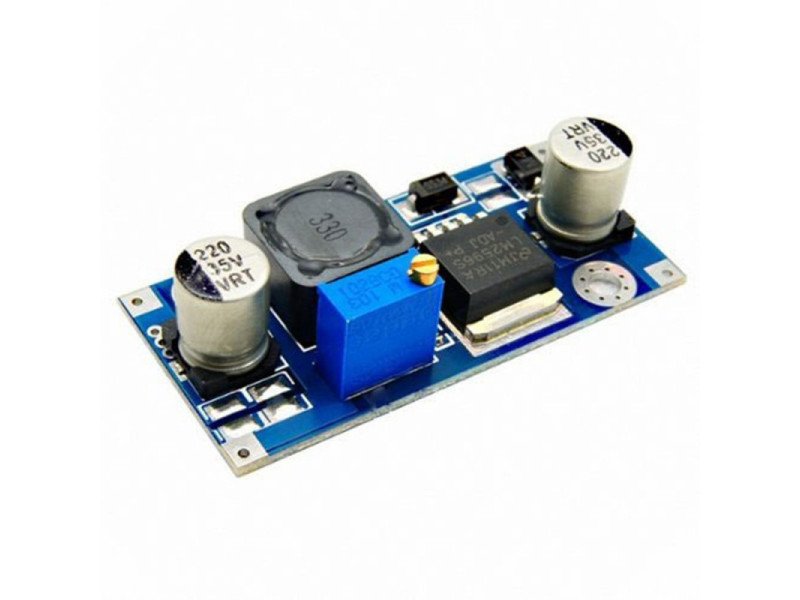 LM2596 DC-DC Buck Converter Adjustable Step Down Power Supply Module