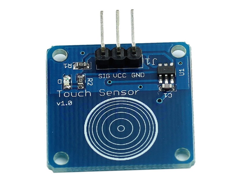 TTP223 Digital Touch Sensor