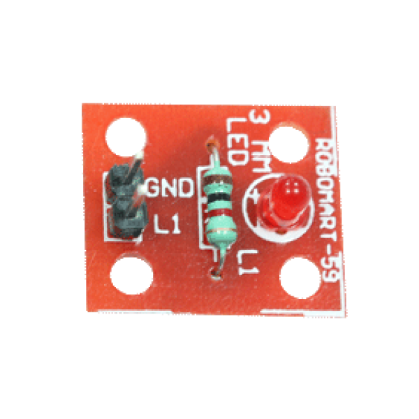 LED Breakout 3MM for Arduino/Raspberry-Pi/Robotics