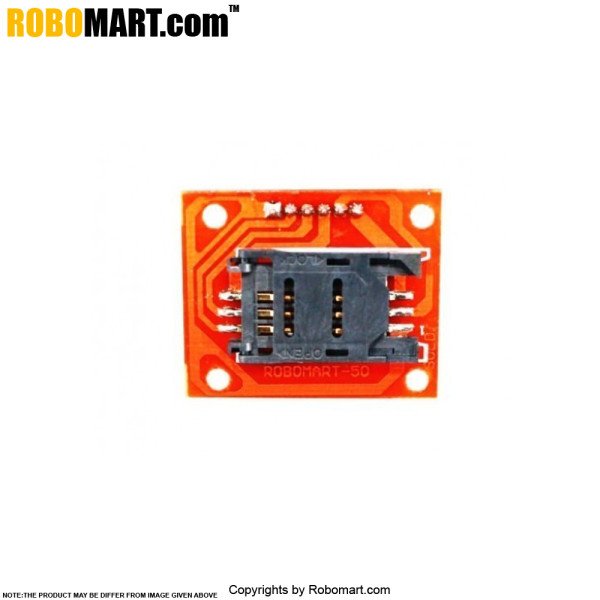 SIM Card Holder Breakout for Arduino/Raspberry-Pi/Robotics