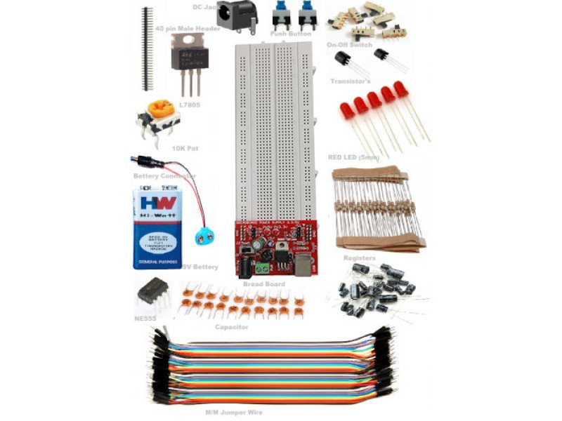 ELECTRONICS PROJECT STARTER KIT V.2