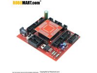 ATMEGA 128 Development Board without ATMEGA128