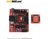 ATMEGA 128 Development Board without ATMEGA128