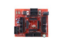 ATMEGA 128 Development Board without ATMEGA128