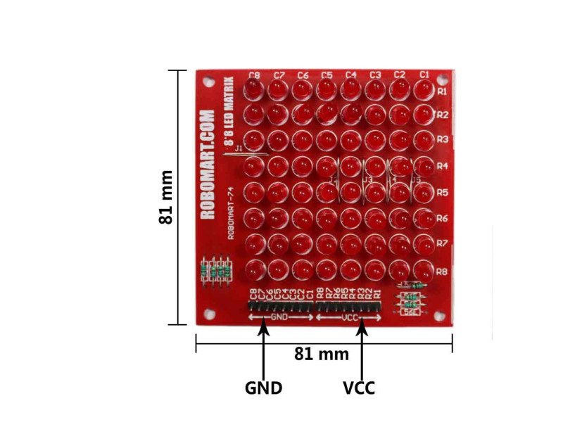 8x8 Led Matrix 