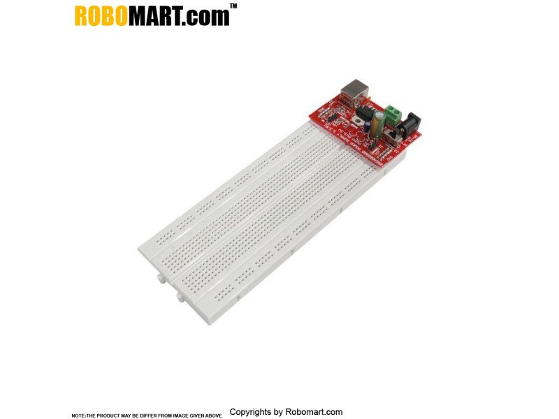 Breadboard Power Supply Module 3.3V/5V Without Breadboard