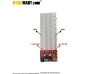 Breadboard Power Supply Module 3.3V/5V Without Breadboard