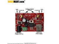 Breadboard Power Supply Module 3.3V/5V Without Breadboard