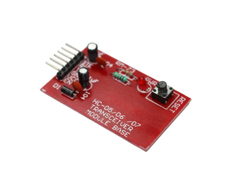 Robomart Bluetooth Module HC 05 with Base