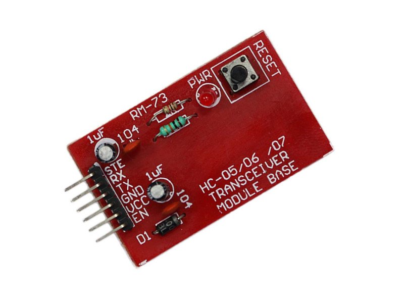 Robomart Bluetooth Module HC 05 with Base