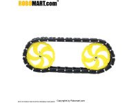 Chain Links For Tracked Robot  (Pack of 70) 