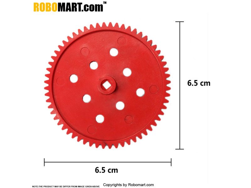 6.5 CM Gear Plastic for iMechano/Mechanzo